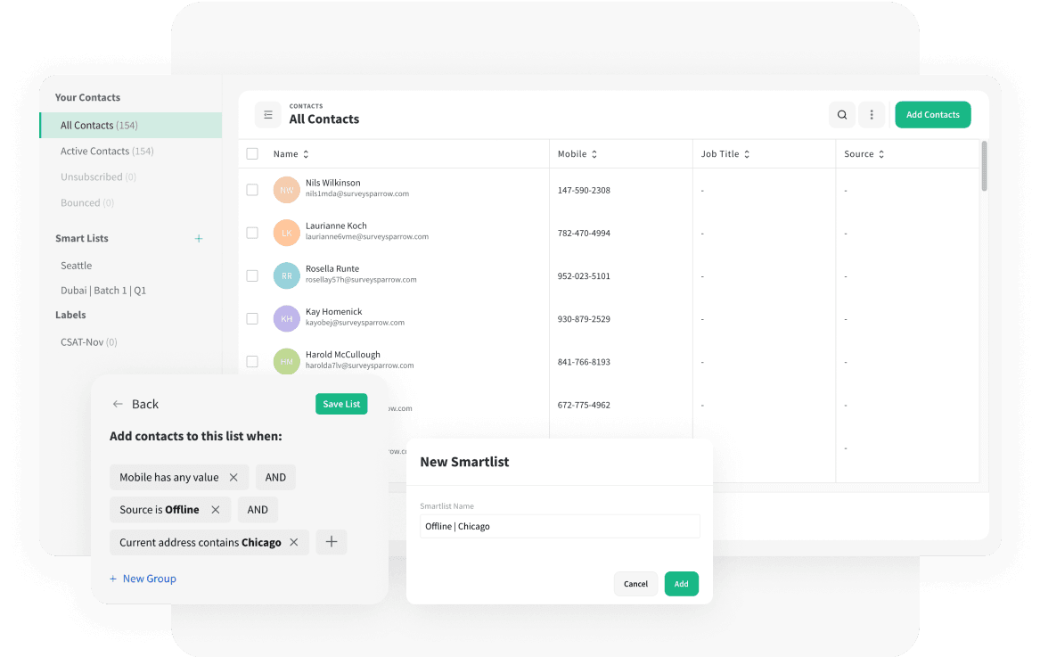 Audience Management Audience Management