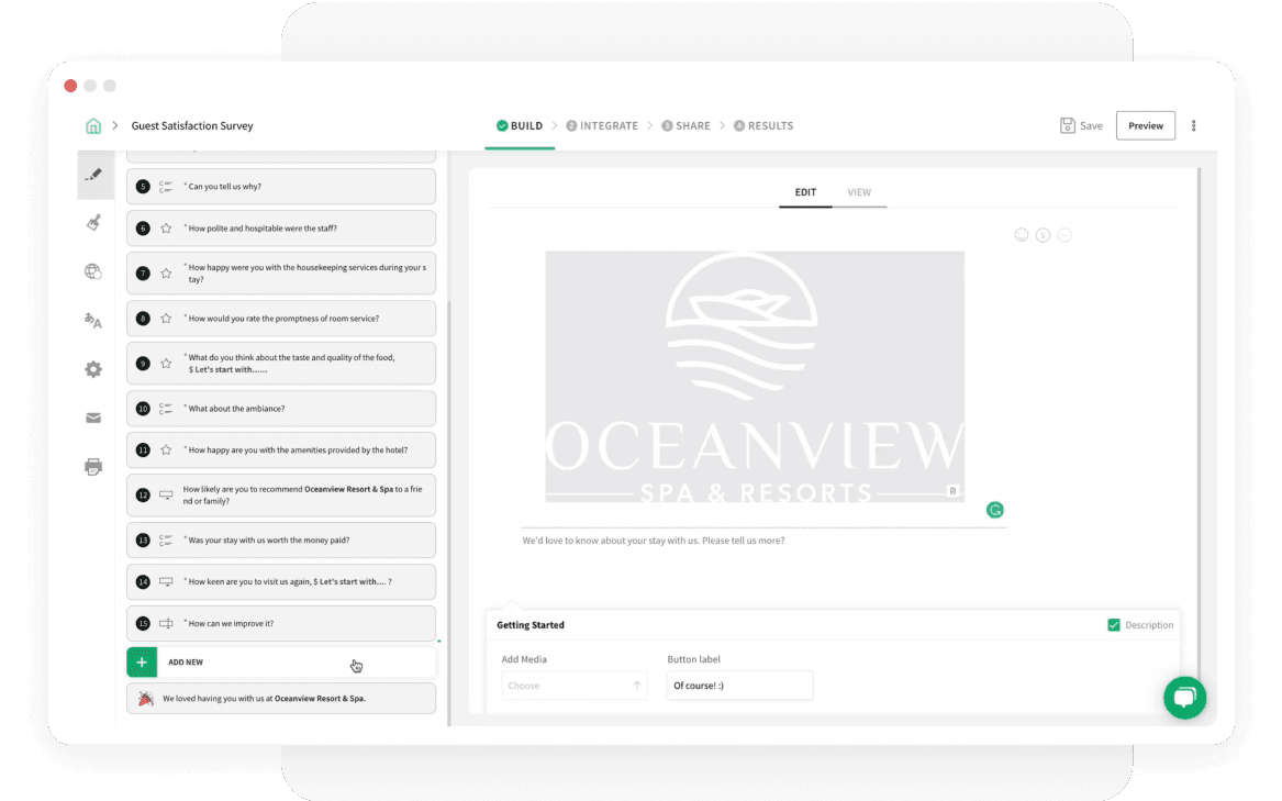 Conversational surveys Conversational surveys