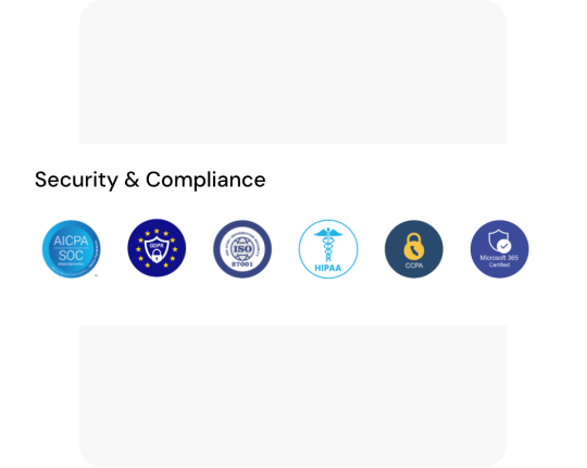 Comprehensive Security Measures Comprehensive Security Measures