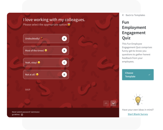 Gamification of Surveys Gamification of Surveys