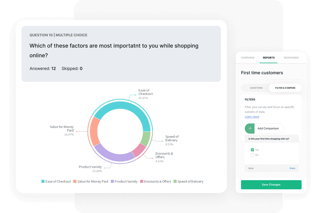 Advanced reports filters Advanced reports filters