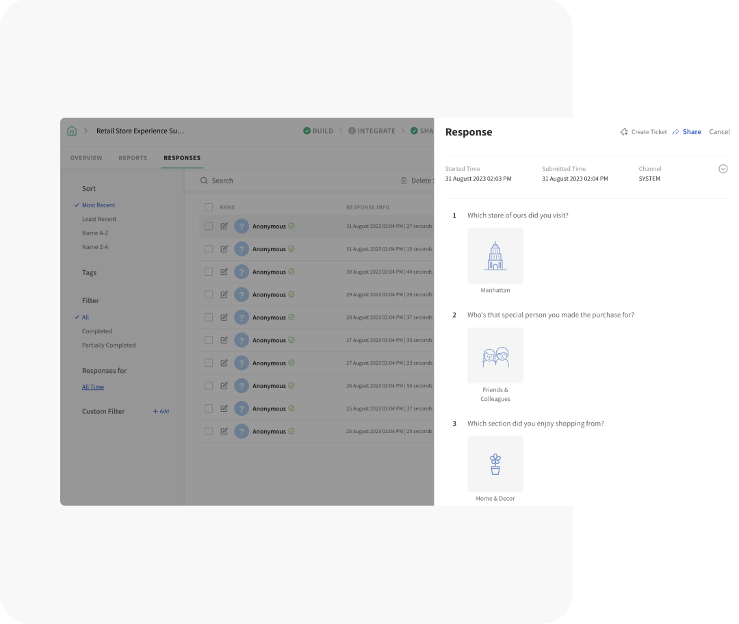 Efficient offline response management Efficient offline response management